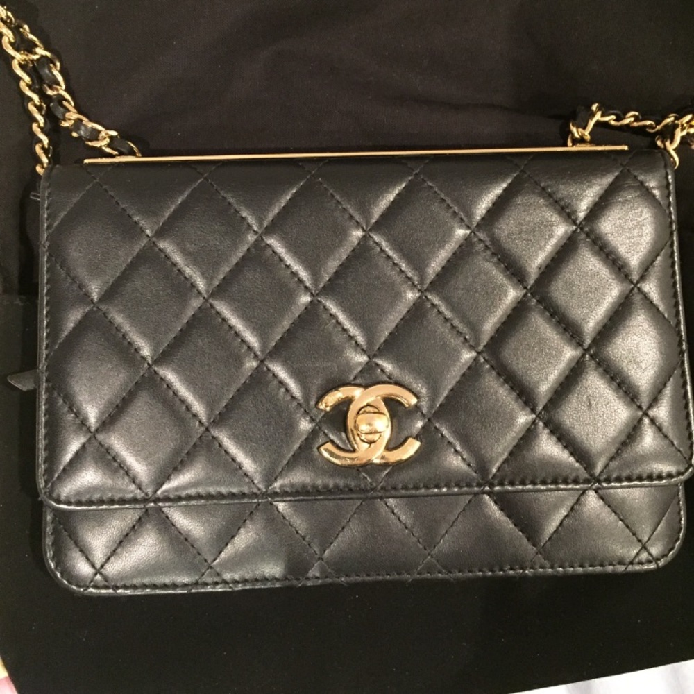 💢SOLD💢Chanel Trendy WOC Wallet on Chain - Picture 7 of 8
